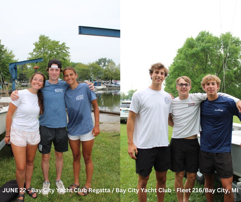 PAST 3 WEEKENDS IN THE LIGHTNING CLASS:
- 14 Regattas 
- Over 150 Boats Registered!!!!
- Racing in 8 states, Chile, &amp; Finland
- 100+ U32 sailors!
5 REGATTAS left to close out June &amp; more to enjoy in July! Visit lightningclass.org to find a regatta near you &amp; to view results!