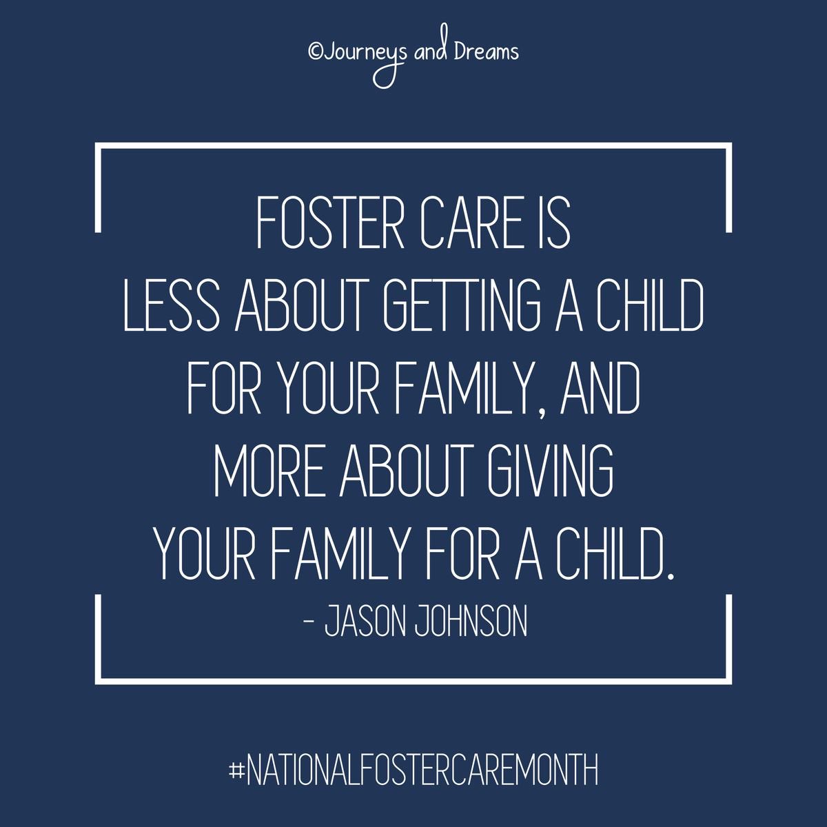 Add Fostering &amp; Adopting for us
While our journey has &amp; always will be challenging as our son has extreme exceptionalities, we wouldn’t have made a different decision. We were chosen to advocate, persevere, &amp; love this kid. Tough challenges lie ahead, but we’ll always be family!