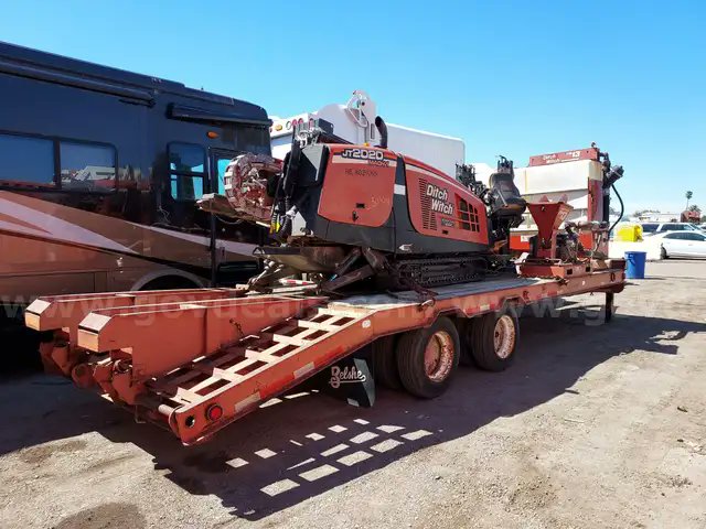 SierraAuction's tweet image. Ditch Witch JT2020 Mach 1 Directional Drill in Phoenix, Arizona. Begins Closing June 27th, at 12:00pm MST. Bid Now at govdeals.com/asset/214/25917

#ditchwitch #directionaldrilling #heavyequipment #auction
