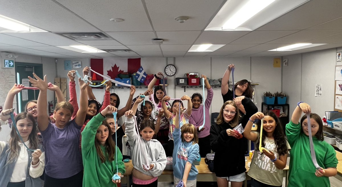 Our last J.E.D.I Club meeting got a little slimy! Kids had fun making their own slime in all the colours! <a href="/CatWoodsES_LDSB/">Cataraqui Woods ES</a> <a href="/LimestoneDSB/">Limestone District School Board</a> #equityclub #equitymatters