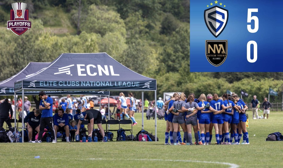 Ava Sexton (2027) (@futbol_ava) on Twitter photo We finished strong today with a 5-0 win‼️ We grew a lot this year as a newly formed team I can’t wait for next season!! We have much to be proud of!!
💙 #Sting Royal 09 ECNL!!!
<a href="/ECNLgirls/">ECNL Girls</a> <a href="/StingSoccerClub/">Sting Soccer Club</a> <a href="/TopDrawerSoccer/">TopDrawerSoccer</a> <a href="/PrepSoccer/">Prep Soccer ⚽️</a> <a href="/JREskilson/">J.R. Eskilson</a> <a href="/grtorres/">Guilherme Torres</a> <a href="/mattsmithsoccer/">Matt Smith</a> We finished strong today with a 5-0 win‼️ We grew a lot this year as a newly formed team I can’t wait for next season!! We have much to be proud of!!
💙 #Sting Royal 09 ECNL!!!
<a href="/ECNLgirls/">ECNL Girls</a> <a href="/StingSoccerClub/">Sting Soccer Club</a> <a href="/TopDrawerSoccer/">TopDrawerSoccer</a> <a href="/PrepSoccer/">Prep Soccer ⚽️</a> <a href="/JREskilson/">J.R. Eskilson</a> <a href="/grtorres/">Guilherme Torres</a> <a href="/mattsmithsoccer/">Matt Smith</a>