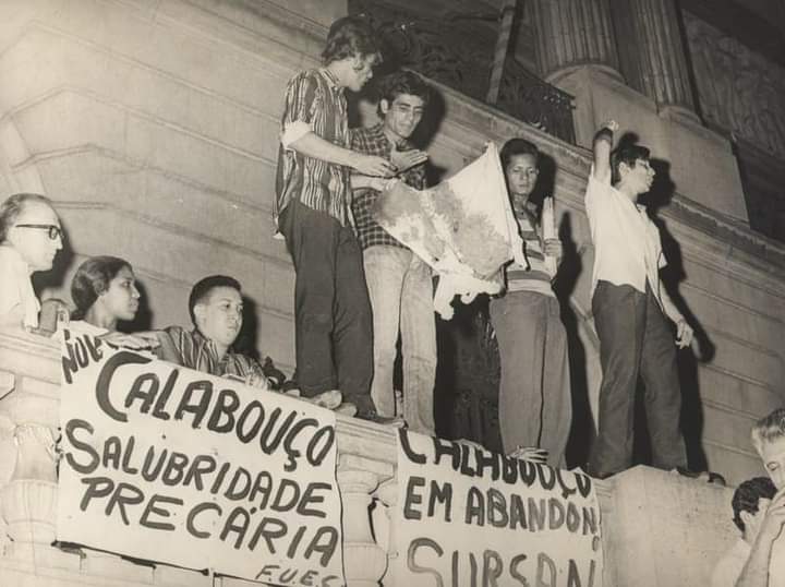 MamuteMarcos's tweet photo. #CemMil Contexto
A passeata dos Cem Mil aconteceu no Governo Costa e Silva e foi no ano da m0rte de Edson Luís. https://t.co/cILIcFSoWO
