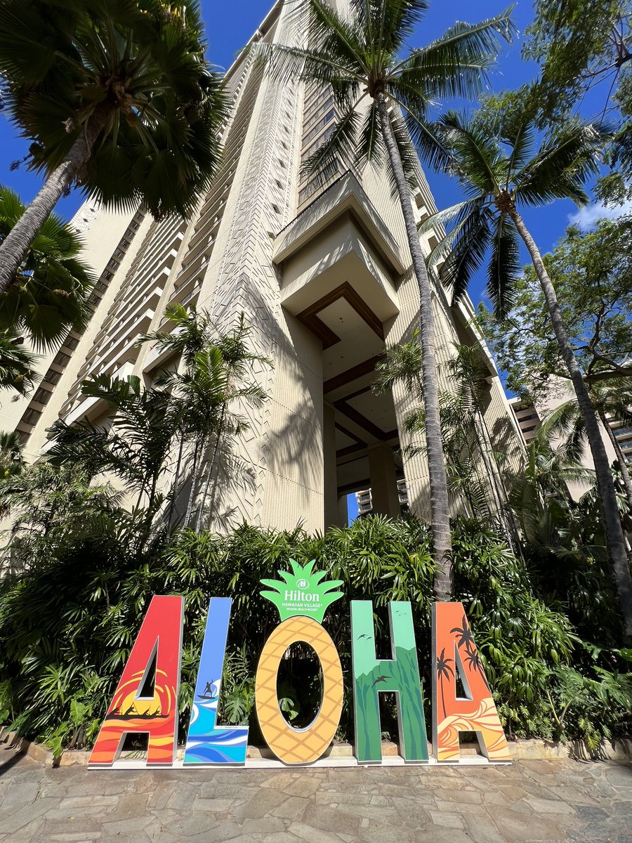 ハワイ最高です