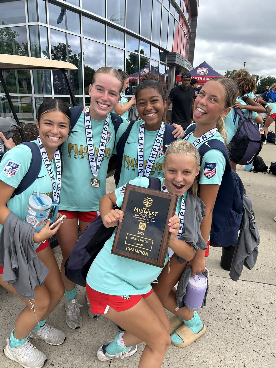 Jenna Lloyd (@lloydjenna7) on Twitter photo I am so proud to be a part of this team that not only won the ECRL regionals last weekend in STL but also won the USYS regionals this week. Couldn’t ask for a better start going undefeated playing 9 games in 15 days! So much love for <a href="/kcfusionacad08g/">KC Fusion ‘08G Academy</a>!!!! <a href="/kcfusionsc/">KC Fusion</a> <a href="/Hoffer09/">Brian Hoffman</a> I am so proud to be a part of this team that not only won the ECRL regionals last weekend in STL but also won the USYS regionals this week. Couldn’t ask for a better start going undefeated playing 9 games in 15 days! So much love for <a href="/kcfusionacad08g/">KC Fusion ‘08G Academy</a>!!!! <a href="/kcfusionsc/">KC Fusion</a> <a href="/Hoffer09/">Brian Hoffman</a>
