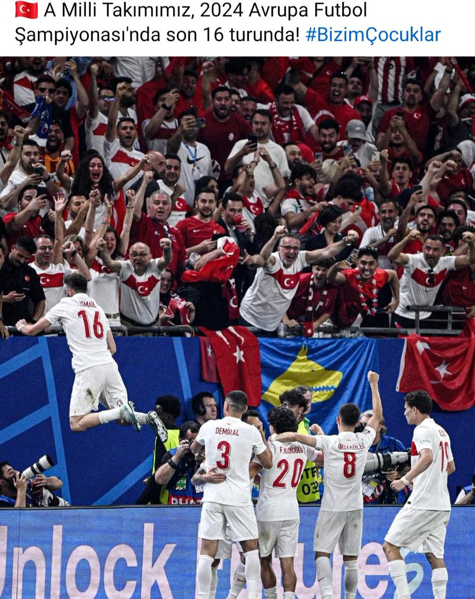 Sizlerle gurur duyuyoruz, başarılar diliyorum..