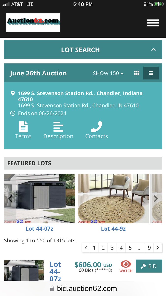 auction62's tweet photo. Online auction  6/26. Items start closing at 6pm cst. https://t.co/j5sAwwhrXs https://t.co/W2OJ1NNG1v