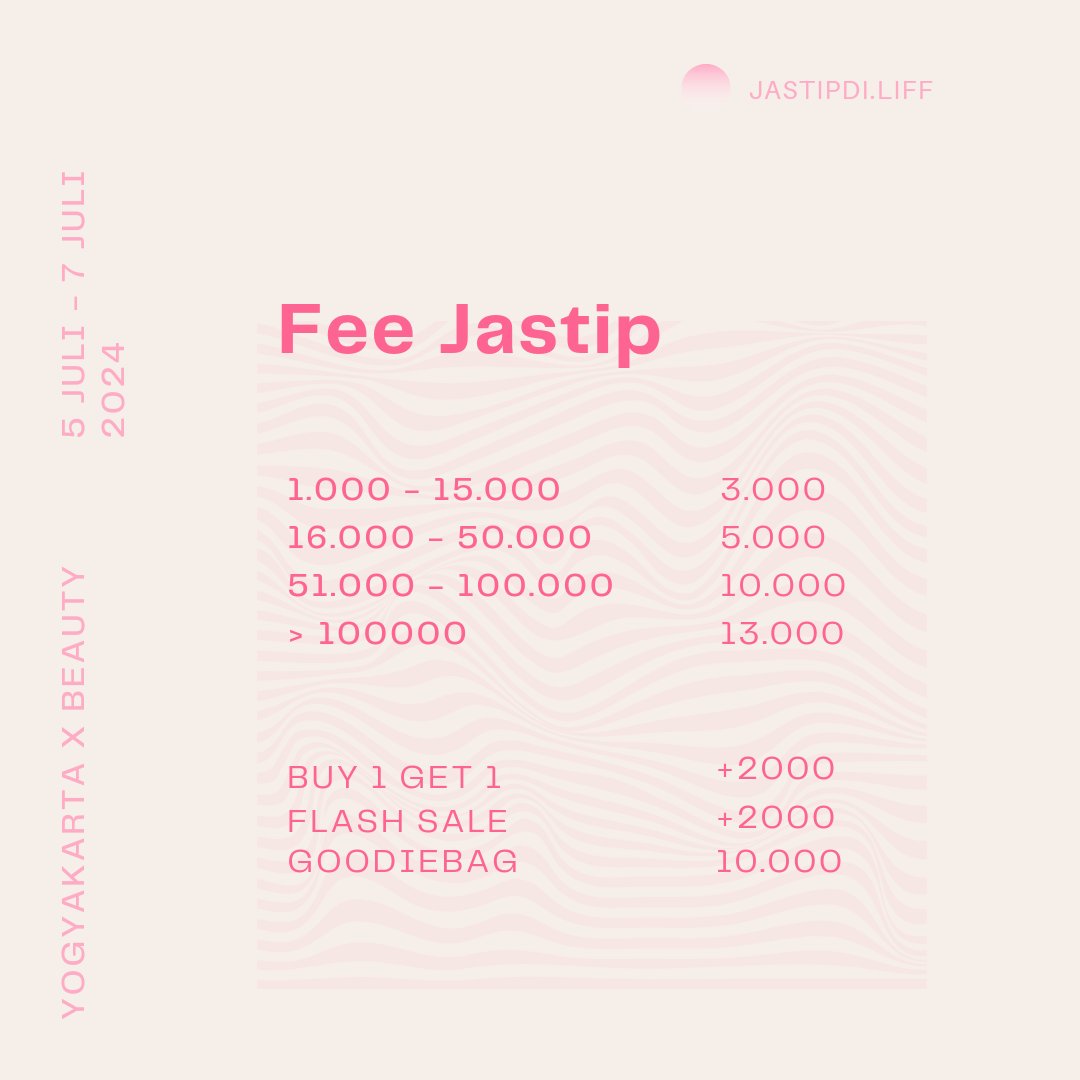 Aliifah19's tweet photo. haii gais! aku open jastip di Yogyakarta X Beauty yaa!🎀 bole tanya tanya dulu koo, dan fee jastip bisa tbtb berkurang! ada grup whatsapp nya juga kokk!
https://t.co/eBuvC8YaId cuss join biar ga ketinggalan promo nya [bisa payment qris max h-2 event loh🤗] https://t.co/YCB8QYbfZC