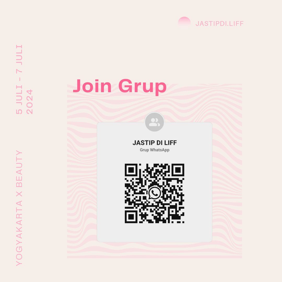 Aliifah19's tweet photo. haii gais! aku open jastip di Yogyakarta X Beauty yaa!🎀 bole tanya tanya dulu koo, dan fee jastip bisa tbtb berkurang! ada grup whatsapp nya juga kokk!
https://t.co/eBuvC8YaId cuss join biar ga ketinggalan promo nya [bisa payment qris max h-2 event loh🤗] https://t.co/YCB8QYbfZC