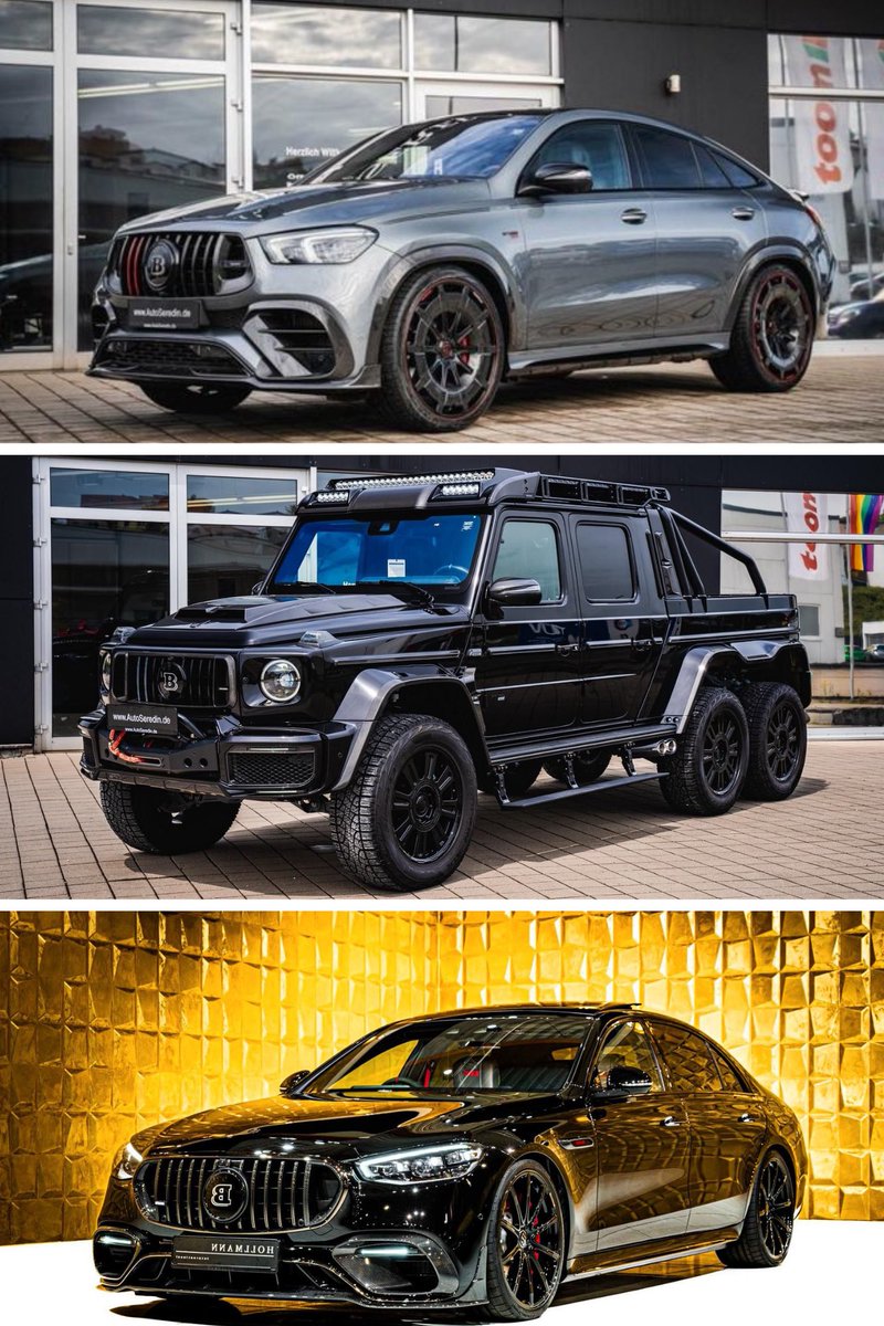 zer0woHD's tweet photo. Brabus 3 car garage 🔥 https://t.co/gMkPq55KS9