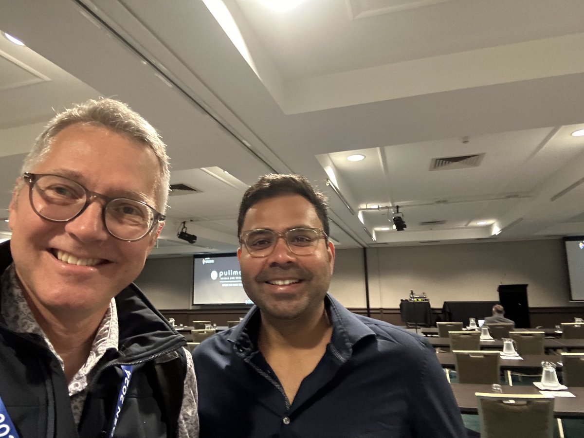 kglaau's tweet photo. Happy to talk about quantum verification and operating systems with DSN rising star Pramod Bhatotia, TUM. https://t.co/Su29daOesD