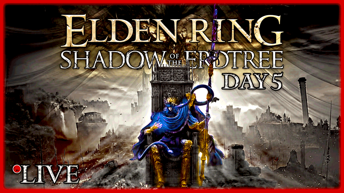 LIVE ON TWITCH &amp; YOUTUBE

Day 5 of Shadow of the Erdtree! Helping <a href="/zSurroundss/">SurroundsCosplays</a> beat Bayle, then Radahn... maybe 😤

✅ LIKES &amp; RETWEETS APPRECIATED ✅

🔗youtube.com/maysyns

🔗twitch.tv/maysyns