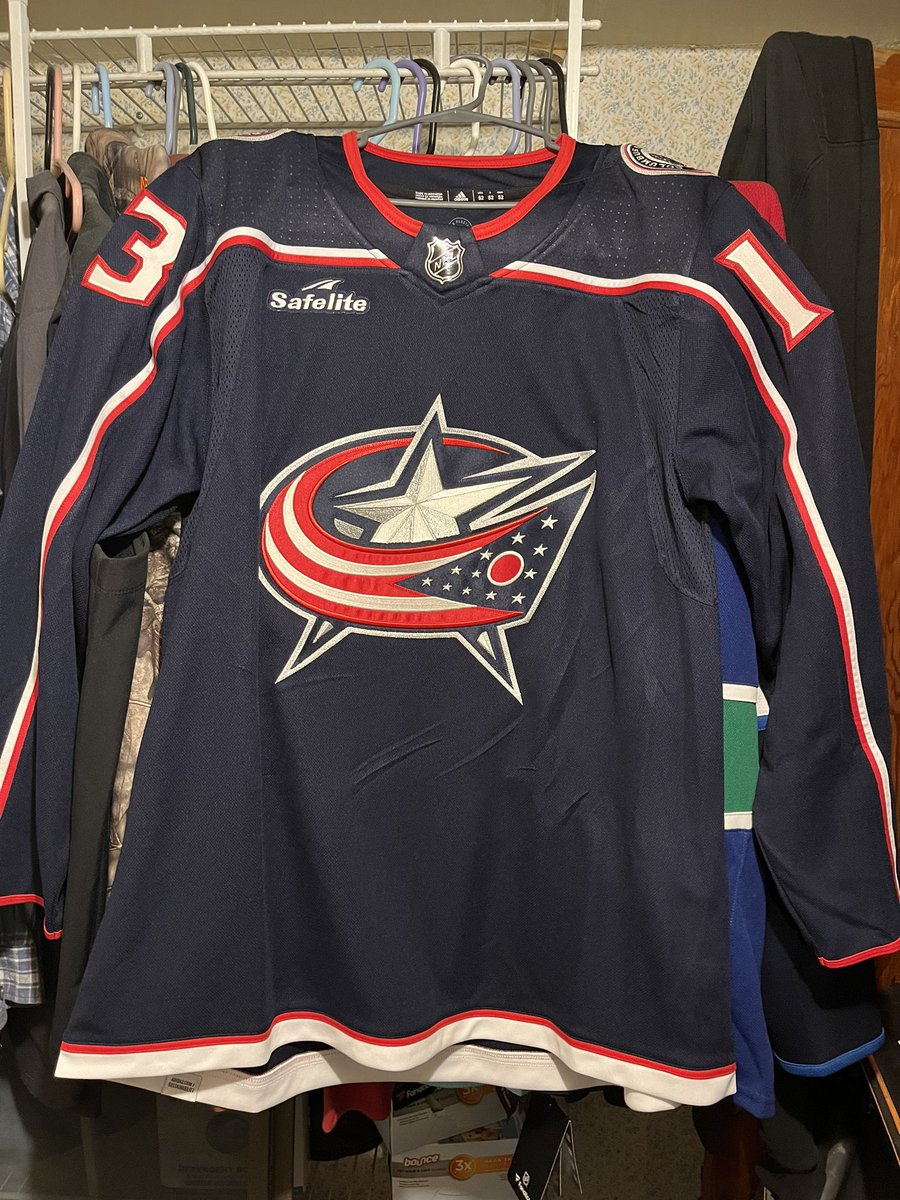 OMG!!! <a href="/HKYJersey/">Hockey Jerseyz</a> Mystery jersey! 
Die hard Blue Jackets fan…what do I get?!?!
AUTOGRAPHED JOHNNY GAUDREAU!!!!!

UNBELIEVABLE PULL!!!!
Thank you!!!
#CBJ