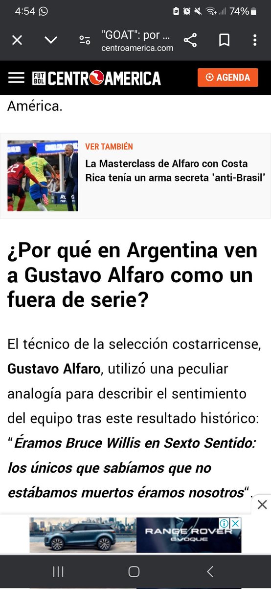 Alfre mirá lo que dicen de Alfaro en costa rica. Obviamente el lechuga cerrando con unas de sus célebres frases <a href="/alfremontes/">Alfre Montes de Oca</a>