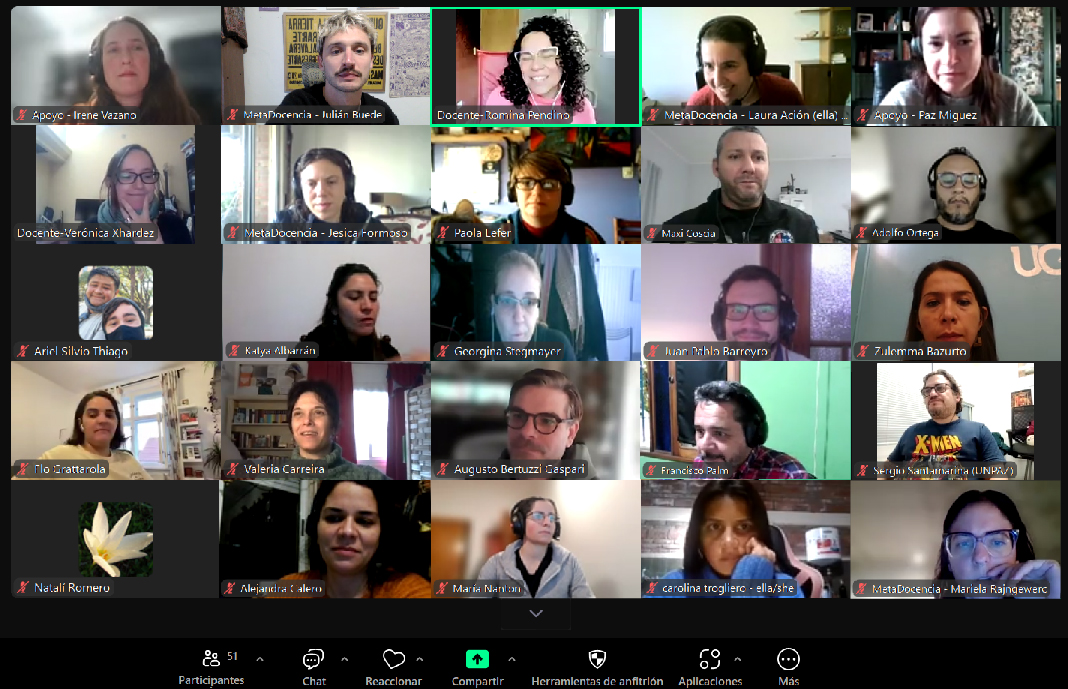 ¡Despegamos! 🚀
🍎 Hoy compartimos el primer encuentro de nuestra primera edición de #ALTaCA, las cohortes de formación para extender los principios de la #CienciaAbierta en América Latina y más allá 🌎
¡Gracias por sumarse! ✨
🧭 metadocencia.org/alta-ca/modulo…