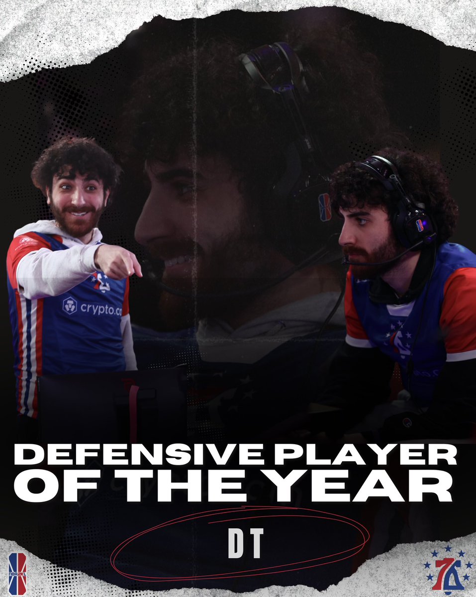 congrats to our guy, <a href="/DTeeLace/">DT</a>, for winning the 2024 NBA 2KL Defensive Player of the Year Award!🏆