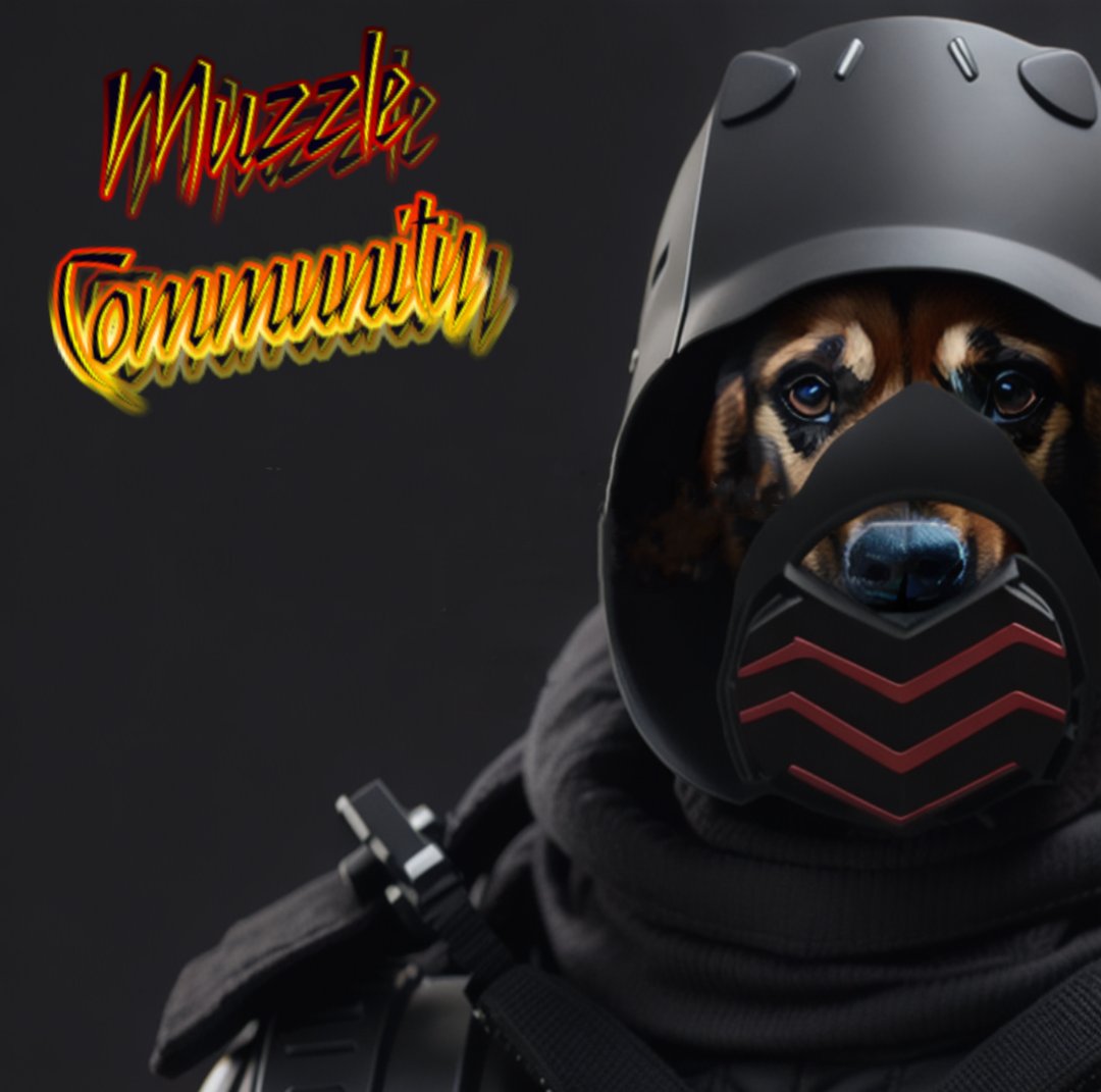 Borincanopr1's tweet image. #muzzle #muzzletoken @Muzzle_Holders