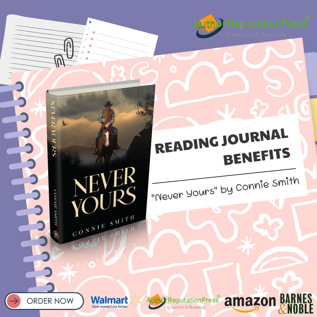 consmithauthor's tweet photo. Reading Journal Benefits: “Never Yours” by Connie Smith

Click below to read the full blog post:
https://t.co/DKZ6gArTII  

#readercommunity #authorcommunity @ARPressLLC https://t.co/JIhLOsacmt