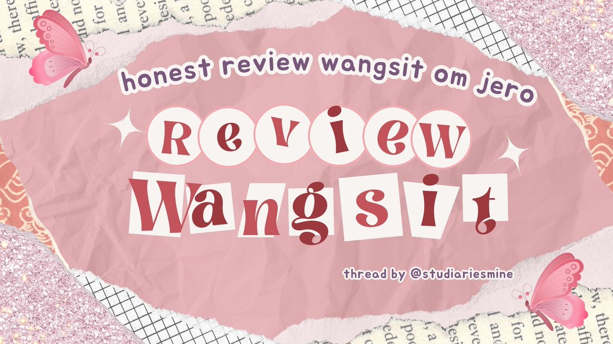 studiariesmine's tweet image. Halooow moots
akuu kali ini akan me-review buku wangsite om jero yang versi tahun 2025-!! ini pure honest my review yaa 

୨⎯ "Review Wangsit Om Jero 2025" ⎯୧ 

#studytwt #books #review_jeje