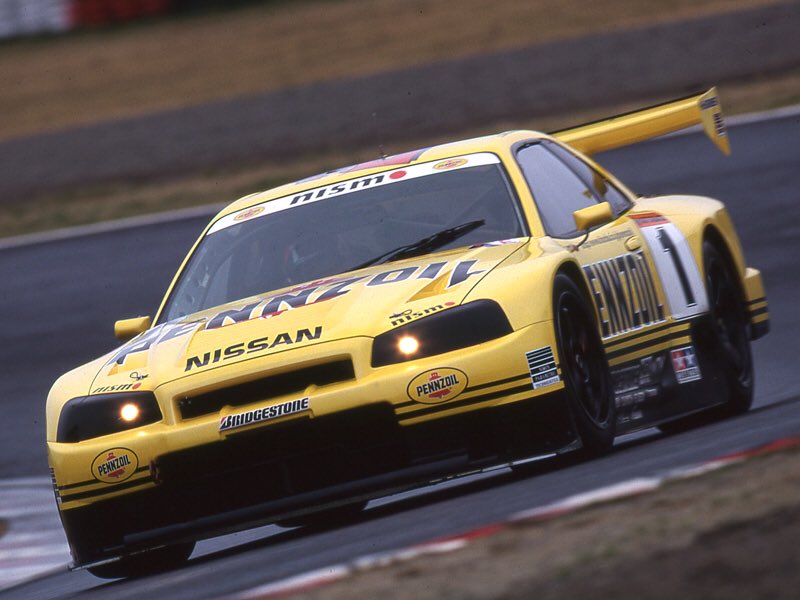 EBBRO P-4 1/43 PENNZOIL NISMO GT-R JGTC 1999 | アペックスの