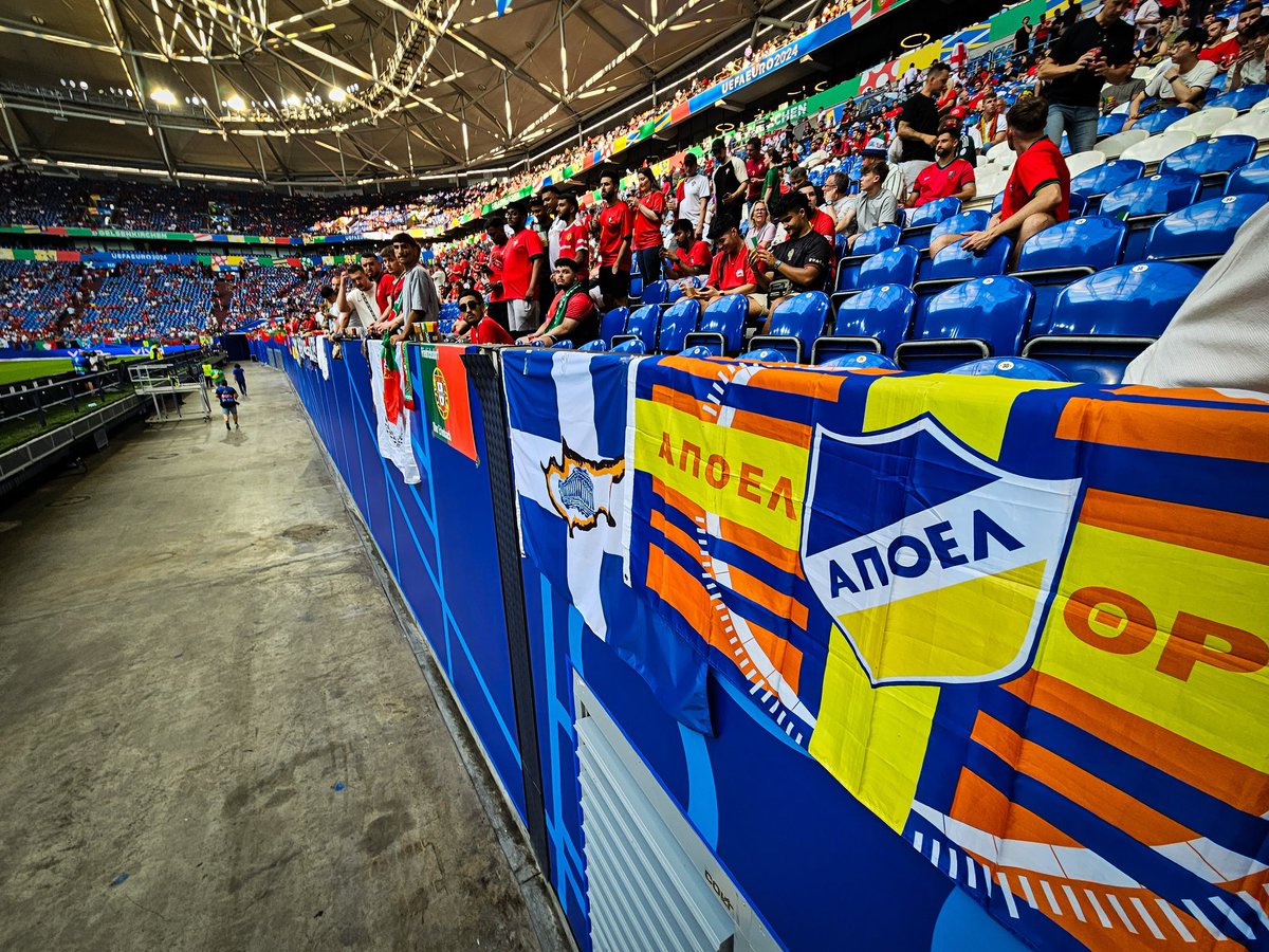 ΑΠΟΕΛ ΠΑΝΤΟΥ 💙 💛
🇵🇹 vs 🇬🇪 
26/6/2024