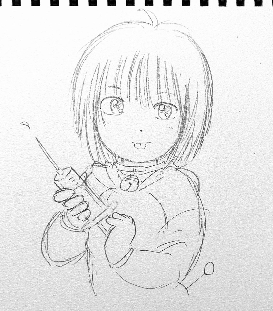 おはようございます
今日は点滴の日です(=゜ω゜)ノ 