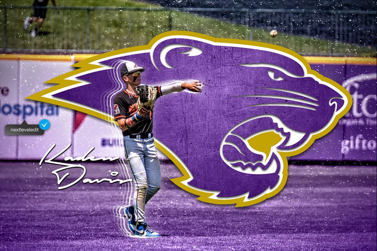 KadenDavis26's tweet photo. Very blessed to continue my academic and baseball career as a Bearcat!!💜🖤🐾 #4more 

@achsbaseball13 @ILBraves @SouthernSmokeB @Beesley15 @KoLow710 @gabeblack_22 @PBrittski https://t.co/sPaCadZiQj