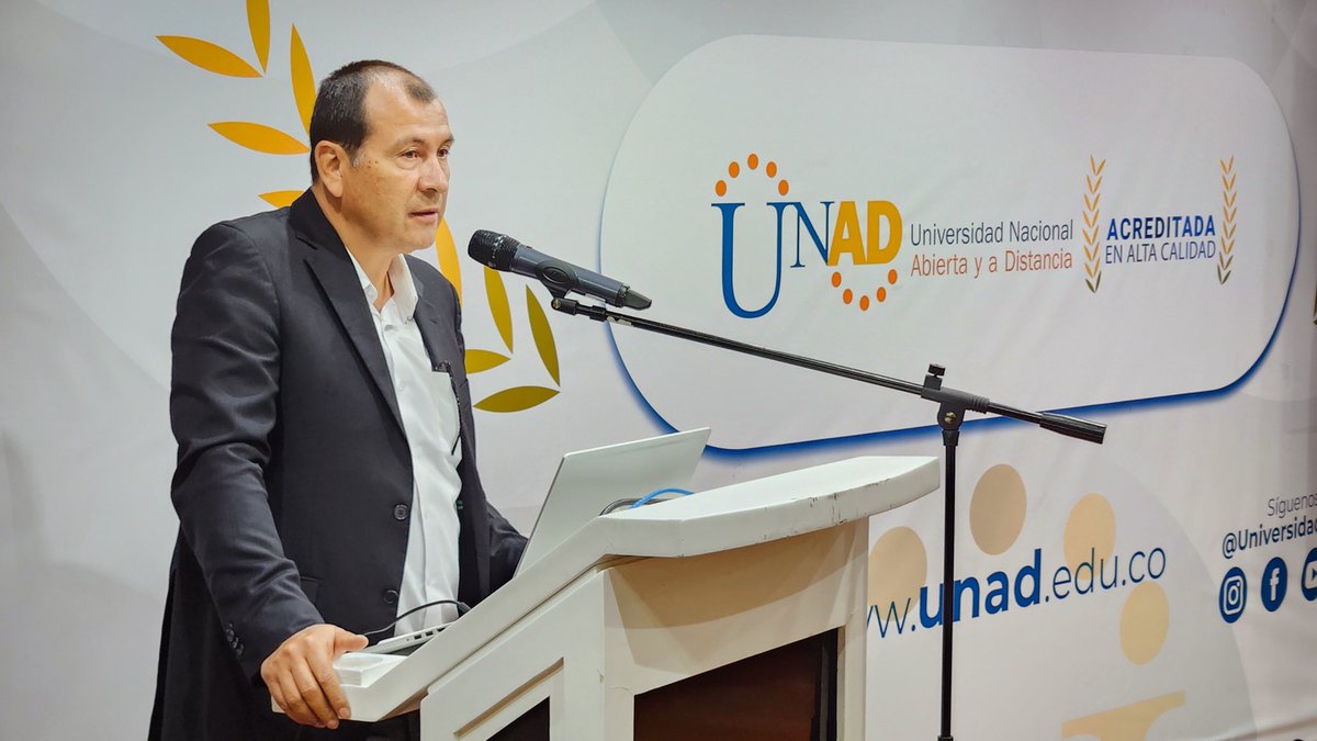 #AEstaHora la UNAD 💙🧡presenta su nueva maestría en Ciberseguridad 🤖y su nueva maestría en Tecnologías de la Información, dos apuestas académicas pensadas en ofrecer  conocimiento relevante y pertinente sobre tecnología e ingeniera para el desarrollo.👩‍💻

Sigue la transmisión en