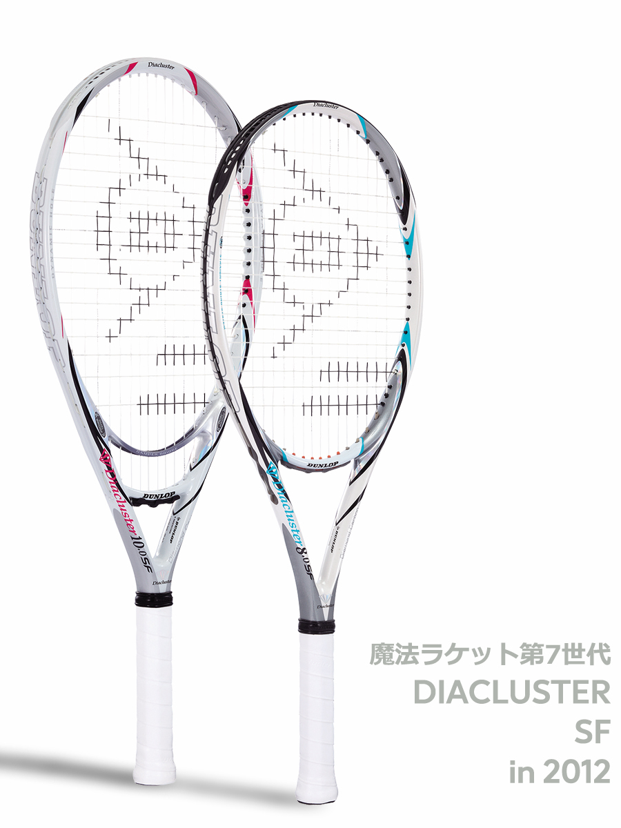 ラグジュアリーテニス の歴史を振り返る✨ 第7世代【DIACLUSTER SF