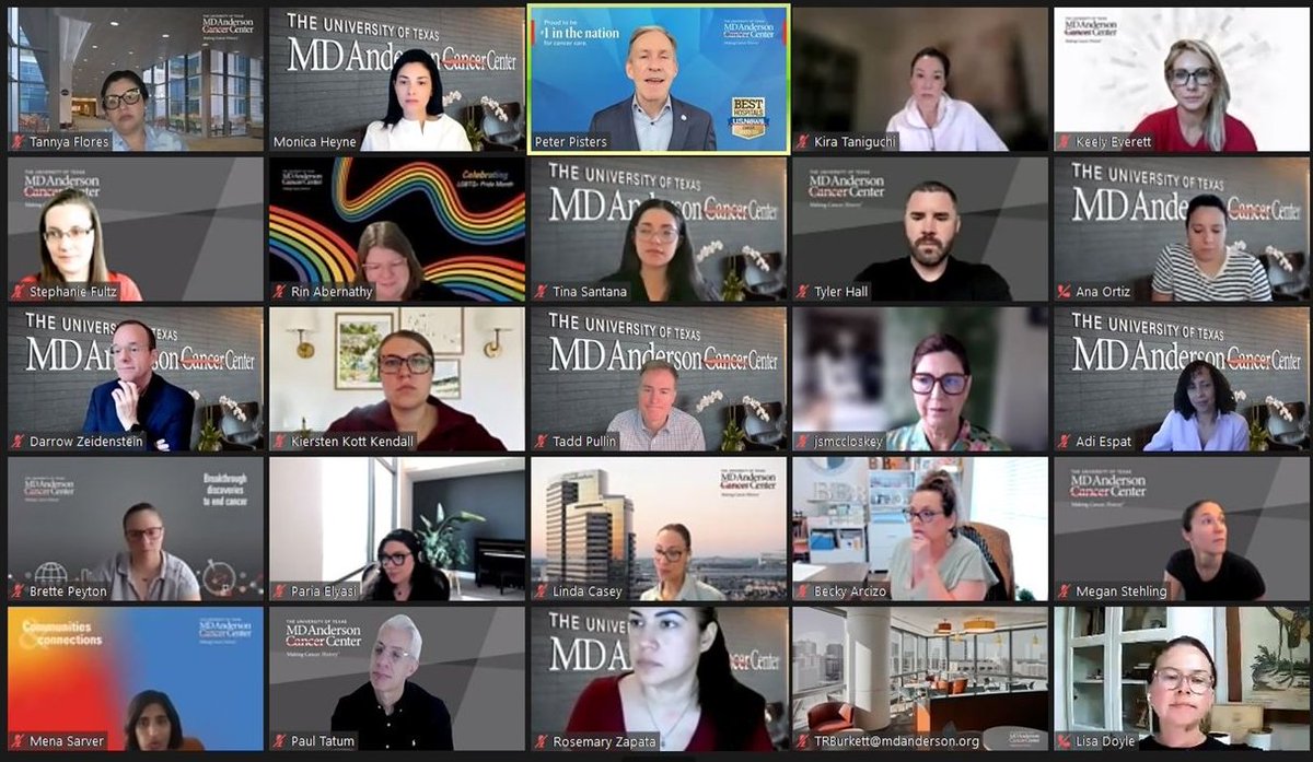 Peter WT Pisters, MD tweet media