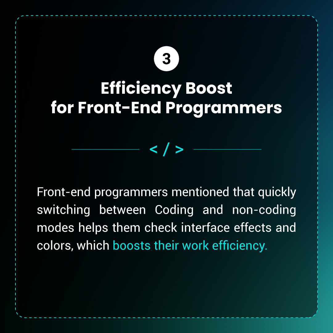 BenQAmerica's tweet image. 🖥️&lt;BenQ Coding Mode/&gt;
Pause Your Compiling and start Excelling: It's time for your IDE Upgrade!
Check out BenQ Coding Mode: benqurl.biz/3VweDwO
#MonitorForProgramming #CodingMode