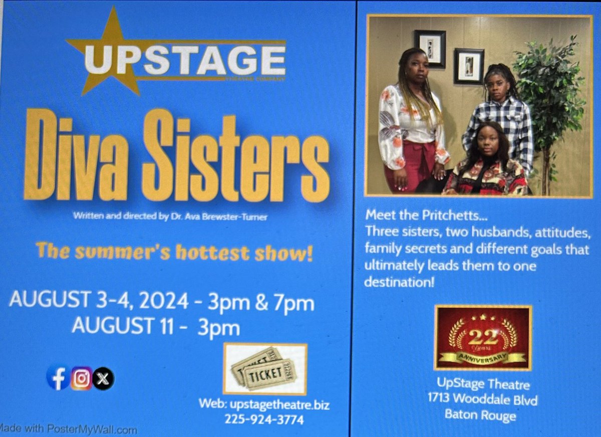 UpStageDirector tweet picture