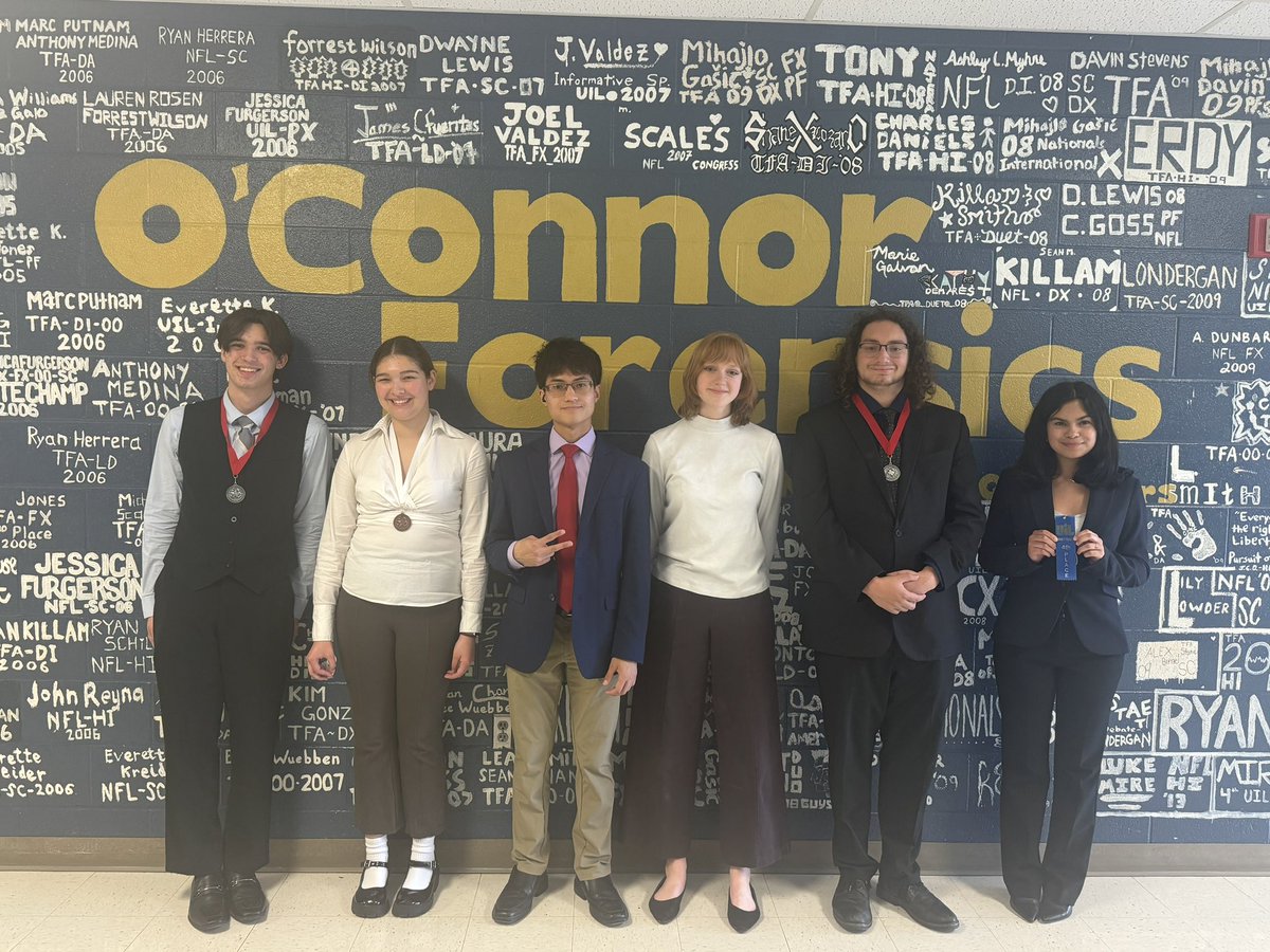 O’Connor Speech and Debate tweet media