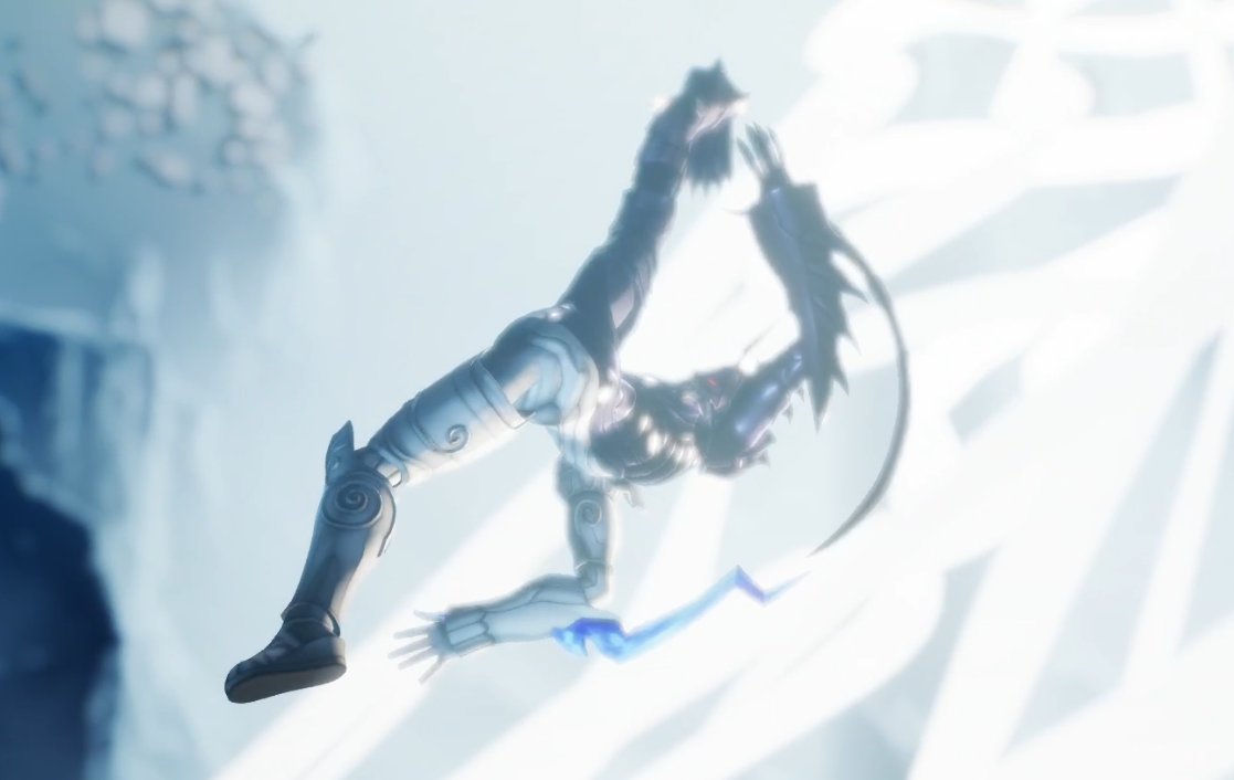 MarshSMT's tweet photo. i dont believe they just said hope or despair and then monokuma flies in https://t.co/umOB47JOxP