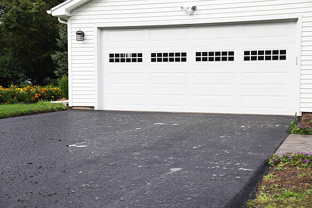 KcAsphalt's tweet photo. Proper drainage is essential for maintaining the health of your asphalt surface during the summer months. If you notice standing water on your driveway or parking lot, it's important to address the issue promptly. https://t.co/8y488VJ3z1