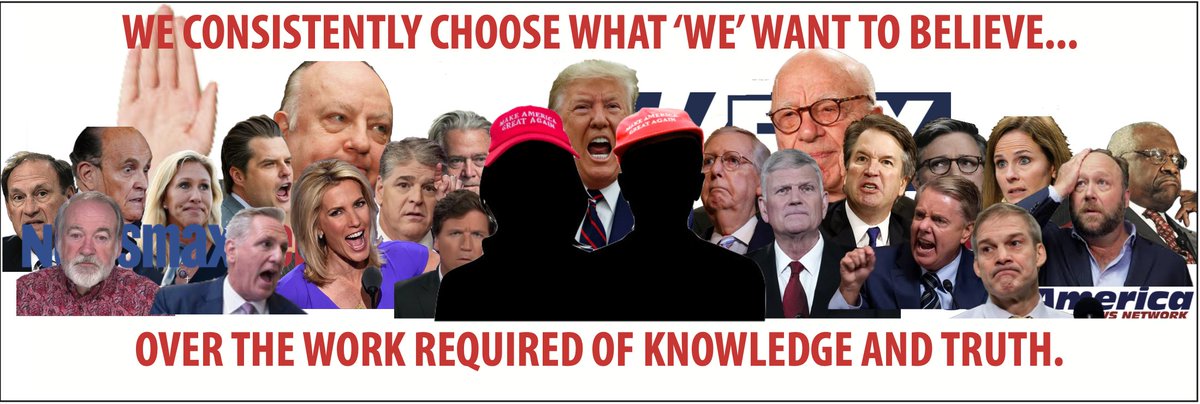 MarkVChaffee's tweet photo. @mmpadellan Because...while progressives want to argue rationally...MAGA-ites don't live on logic...but identity imitation and parroting...as does most of humanity. https://t.co/IddRZCZ3xU