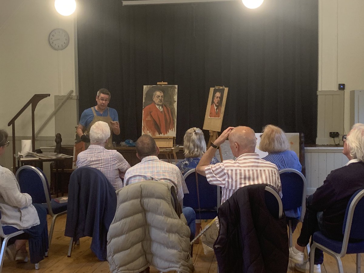 Suffolk School of oil painting tweet media