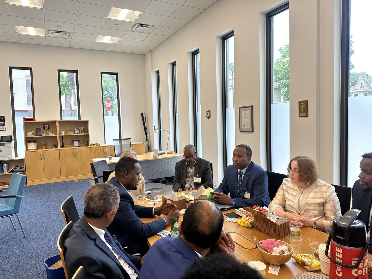 HoACommunity's tweet image. Minnesota Institute of Horn of Africa Studies (MNIHAS) 2024 East Africa Leadership Summit at Norway House was a huge success! The Summit, in partnership with Horn of Africa Community and others, was participated by @HassanSMohamud, @AsstSecStateAF, @SenAmyKlobuchar, @EUSR_Weber,…