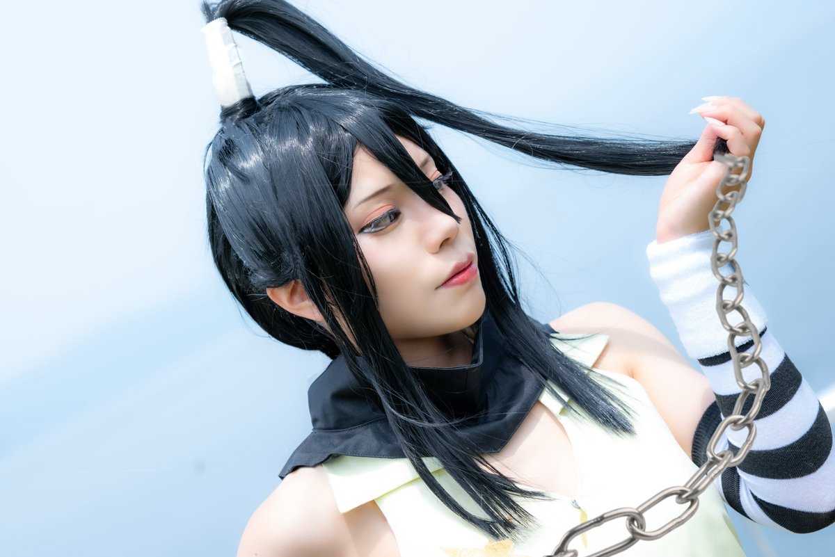 Cosplay✿ᵕ̈* SOUL EATER / 中務椿⛓ ソウルイーター '' 魔暗器