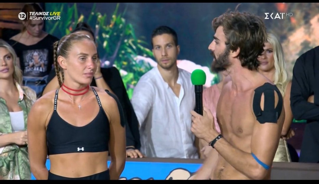 Μπράβο κ στους δύο που αναγνωρίσαν την υπέροχη του Ντάνιελ στο σημερινό αγώνα χωρίς κόμπλεξ κ φθηνές δικαιολογίες. Φοβεροί οι αγώνες που μας χάρισαν. Το σημερινό δεν σβήνει με τίποτα το λεγκασυ τους στο παιχνίδι 

#survivorGR