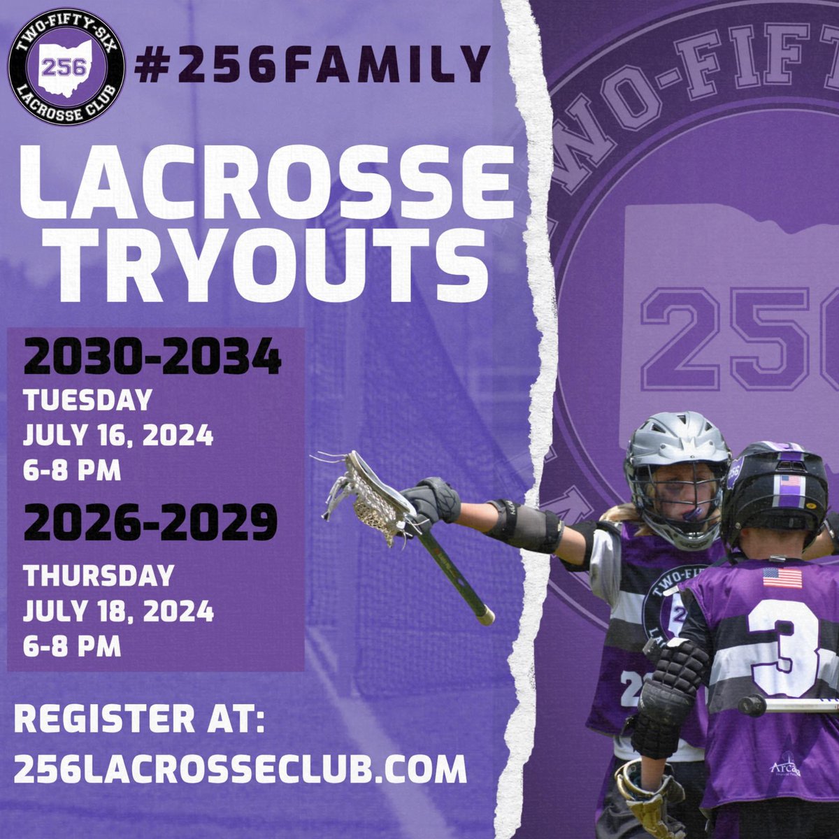256Lax's tweet photo. 🚨FREE TRYOUT YOU SAY🚨🤔🤝

We announced way back on May 10th, but here is the link and flyer for tryouts for summer 2025 just in case you missed it!

https://t.co/XiX1AGp157 https://t.co/AhZ0Rpb2hF