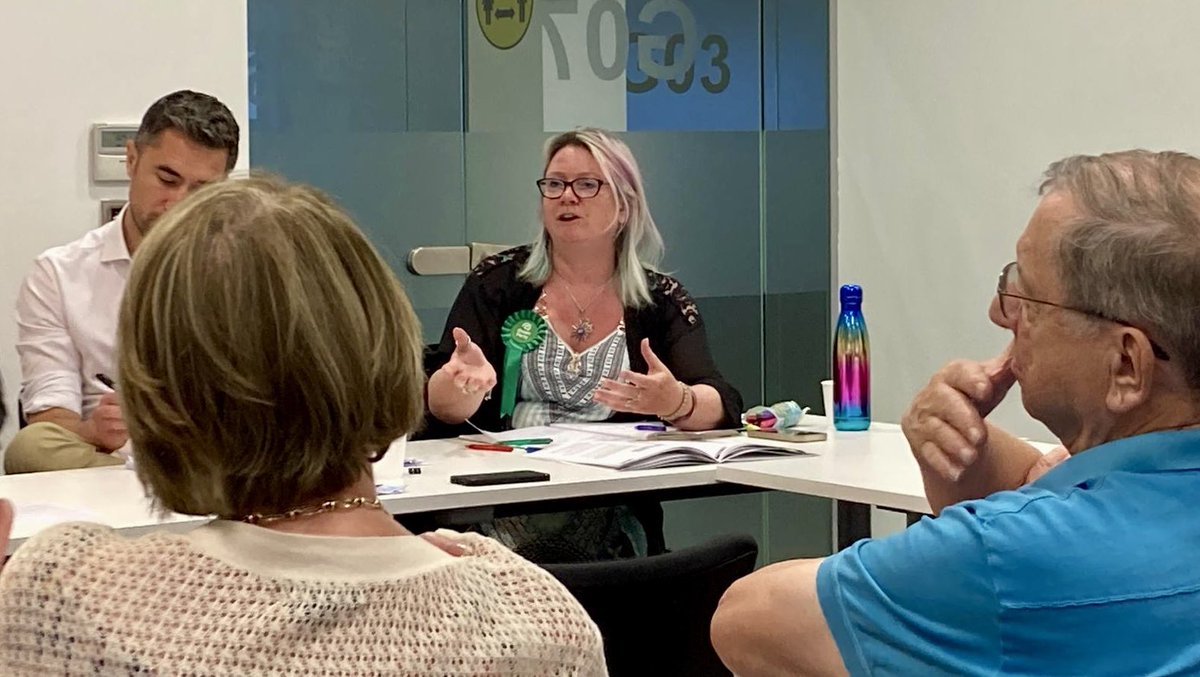 Great to speak at Bristol <a href="/The_TUC/">Trades Union Congress</a> #Hustings with <a href="/damienegan/">Damien Egan</a> and <a href="/TUSC_BRISTOL/">Dan Smart For Bristol North East</a> 

Questions on Starmer’s lack of support for Unions, reduce pension age back to 65, #NHS <a href="/ASLEFunion/">ASLEF</a> 1993 Railways Act, Treasury safeguarding of savings, probation Service, personal care &amp; subsidies.