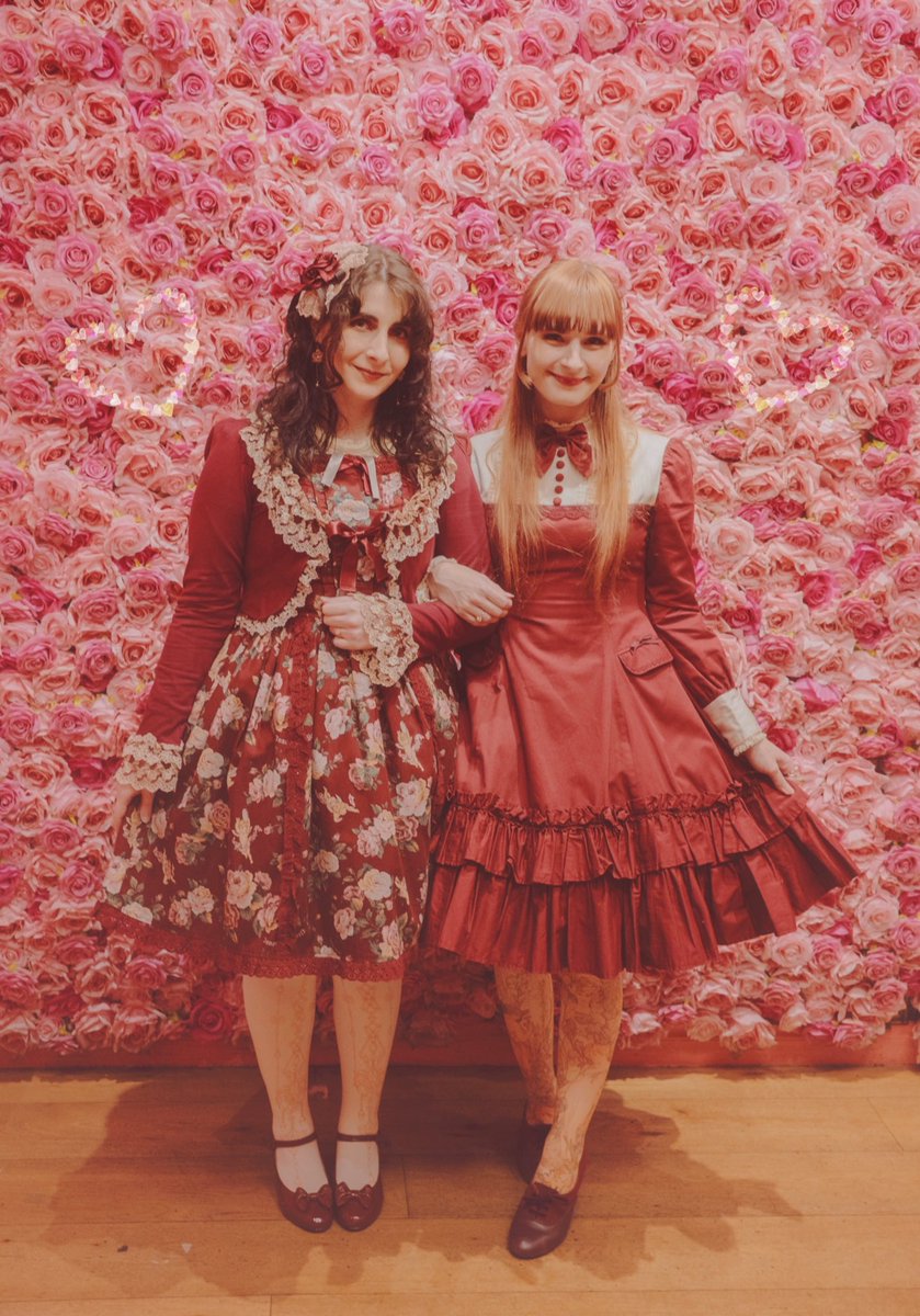With my favourite rose of all~ <a href="/MewMewMyaru/">🐻</a> 🥀♥️

~Wearing Innocent World Rose Angel JSK &amp; Mary Magdalene Enid OP ♥️~
#eglfashion #lolitafashion #classiclolita #eglcommunity #ロリータファッション #marymagdalene #innocentworld #メアリーマグダレン #イノワ