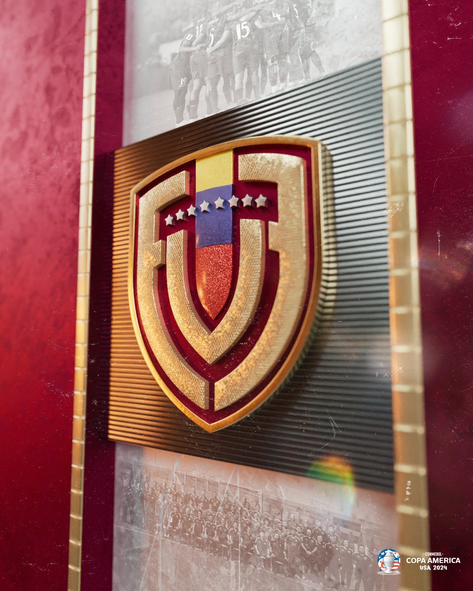 Mano tengo la fé alterada 🇻🇪🤌

La vinotinto va con todo en la copa américa ⚽y por supuesto que había que hacerle diseño

Vamooooj 🇻🇪⚽

#ManoTengoFe #LaVinotinto #CopaAmerica #Futbol #3D #Redshift #Render #c4d #Cinema4D #Venezuela #Sports #art #arte #siemprevinotinto