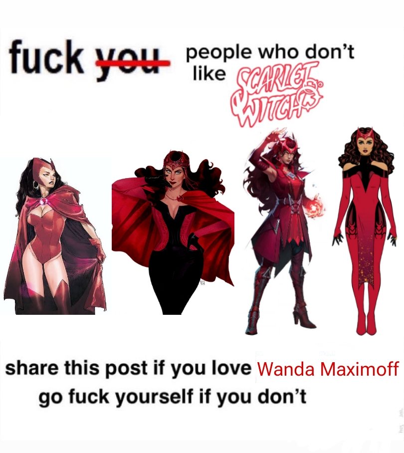Scarlet Witch Archive tweet media