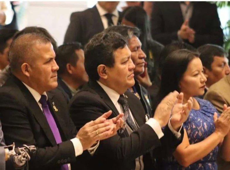 Nos encontramos en Cochabamba - Bolivia 🇧🇴 donde se realiza el periodo Ordinario de Sesiones del Parlamento Andino 

Hoy se efectuó la Sesión Solemne con la presencia del Gobernador de Cochabamba Humberto Sánchez, luego se realizaron las sesiones de las comisiones.