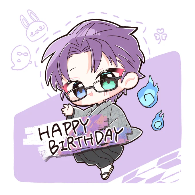 八雲さんお誕生日おめでとうございます!SNSをはじめたばかりの時に推していた方です。沢山の方との出会いや、好きなものを発信する楽しさを教えてくれてありがとうございました、今も昔も変わらずに大好きです#八雲さんお誕生日おめでとう#めいこい小泉八雲生誕祭2024 