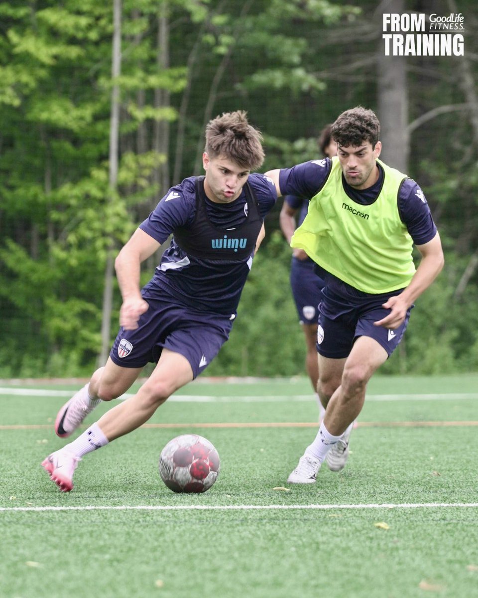 atletiOttawa's tweet photo. Training sessions at Julian de Guzman Park ✅

From Training | Presented by @GoodLifeFitness 💪🏻

#ForOttawa | #PourOttawa https://t.co/Tm9ykyPhIm