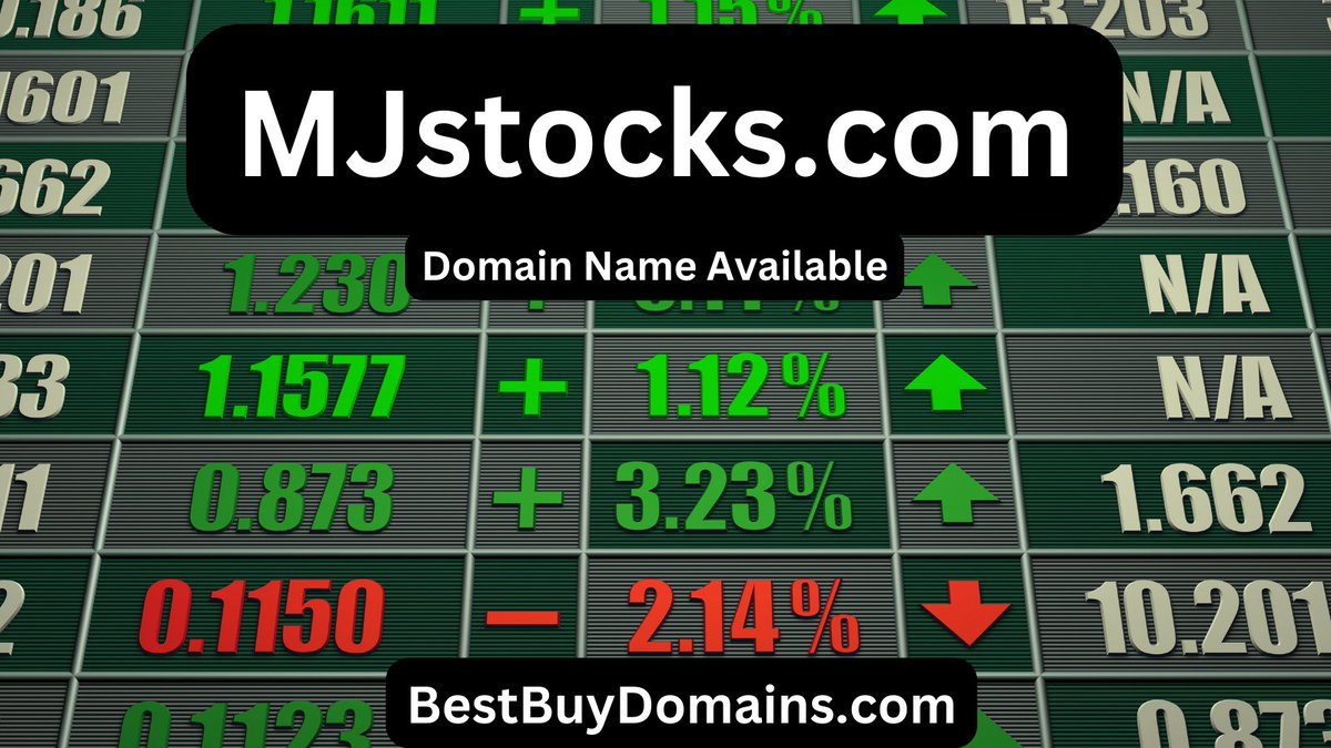 MJstocks.com
The Weed of #Wallstreet
$MSOS $MSOX $AYRWF #DomainForSale #BuyDomains #SellDomains #DomainNames #BrandableDomains #DomainNameForSale #Domains $CBST $CRLBF $CURLF $GTBIF $TCNNF $TSNDF $VRNOF $AAWH $CXXIF $FFNTF $GRUSF $MRMD $VFF $GLASF $TLRY $CGC $ACB $OGI
