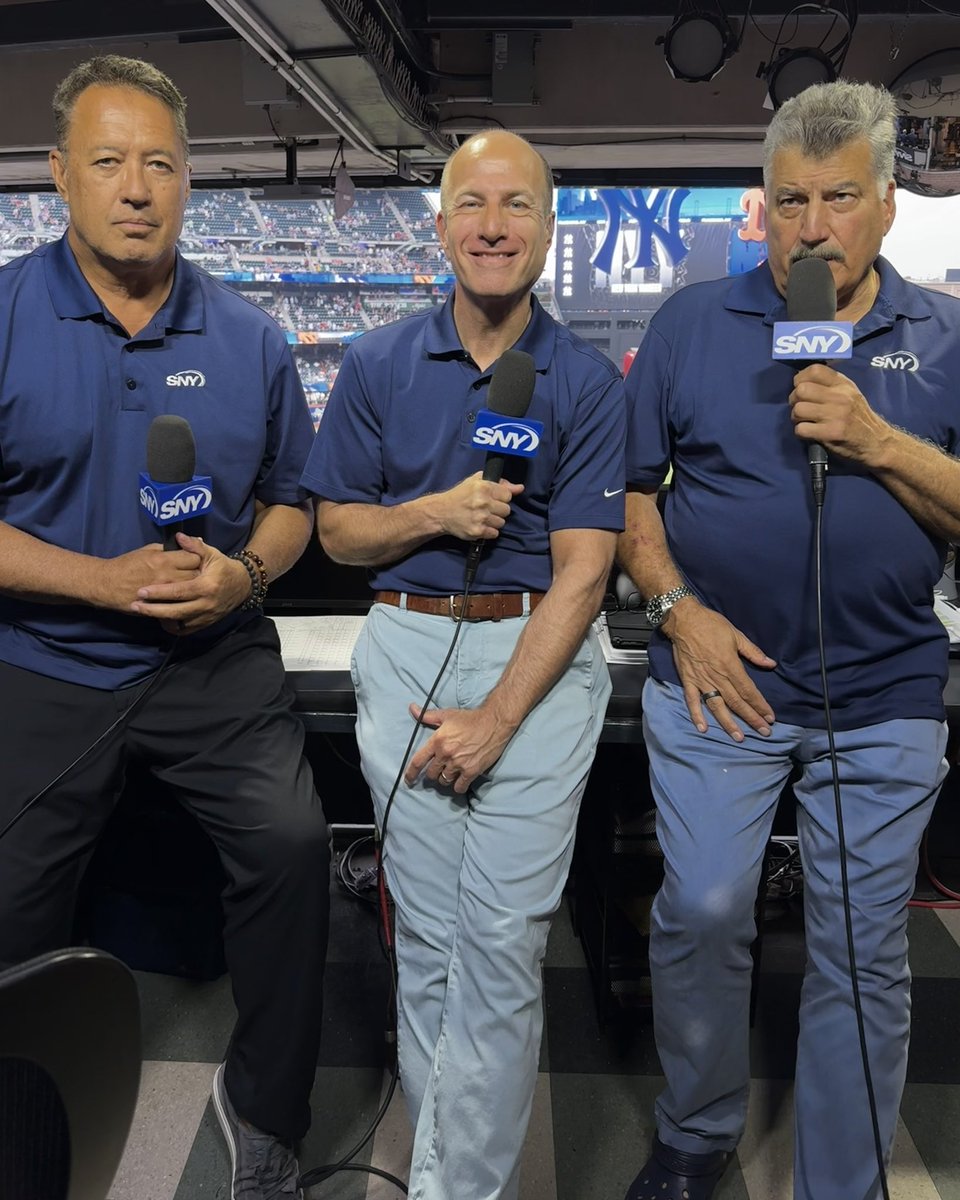 SNYtv's tweet image. The Best Booth in Baseball.