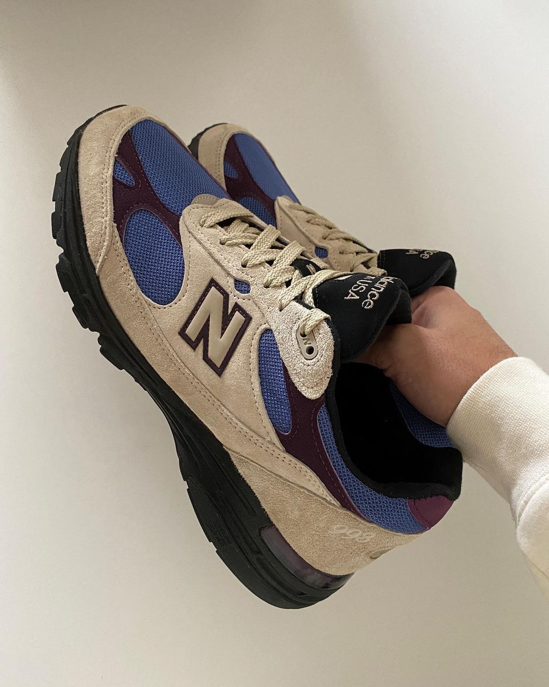 【超美品】Aimé Leon dore New Balance993 Taupe AIME LEON DORE NEW BALANCE 993 TAUPE REVIEW & ON FEET - ARE